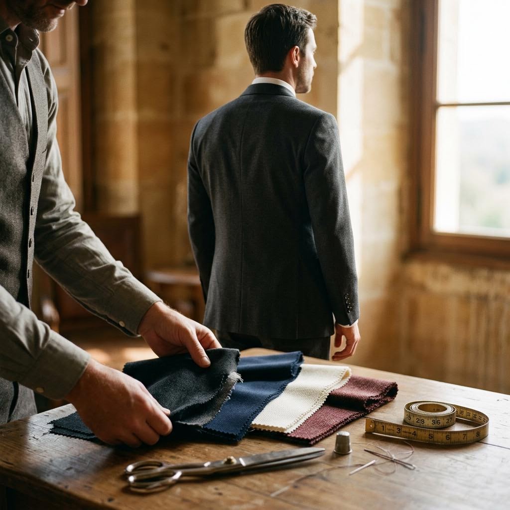Cover image for Best Fabrics for Affordable Luxury Suits Every Man Should Know