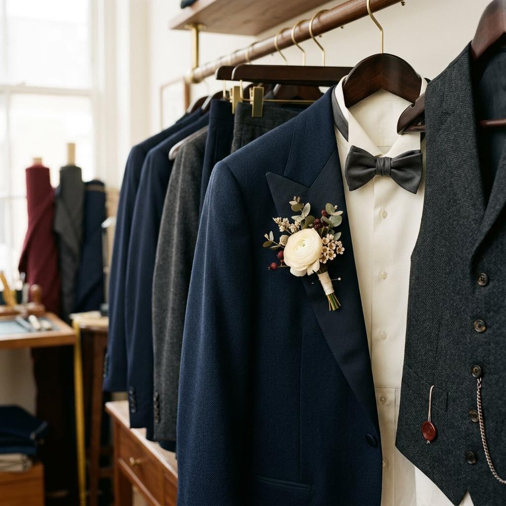 Cover image for From Office to Wedding: Versatile Affordable Luxury Suits for Men