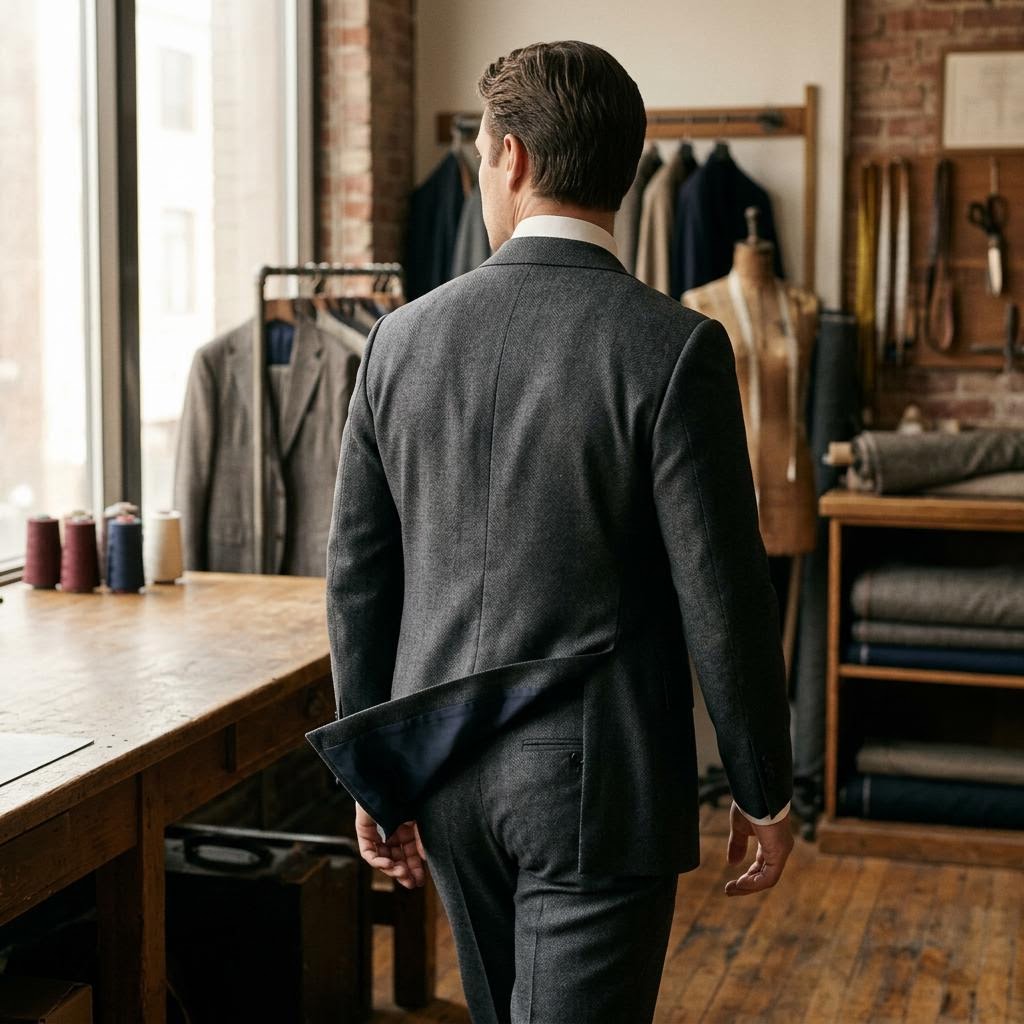 Cover image for Why Bespoke Tailoring is the Secret to Impeccable Style