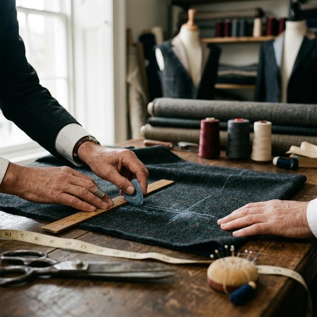 Cover image for Men's Custom Suits for Men Who Have Outgrown Ordinary Style