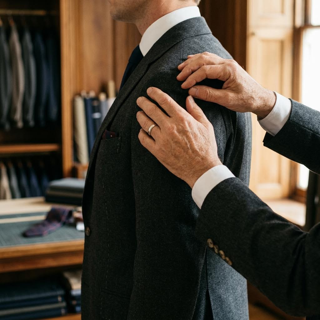Cover image for Perfect Wedding Suit Fit: Essential Tailoring Tips Every Groom Needs to Know