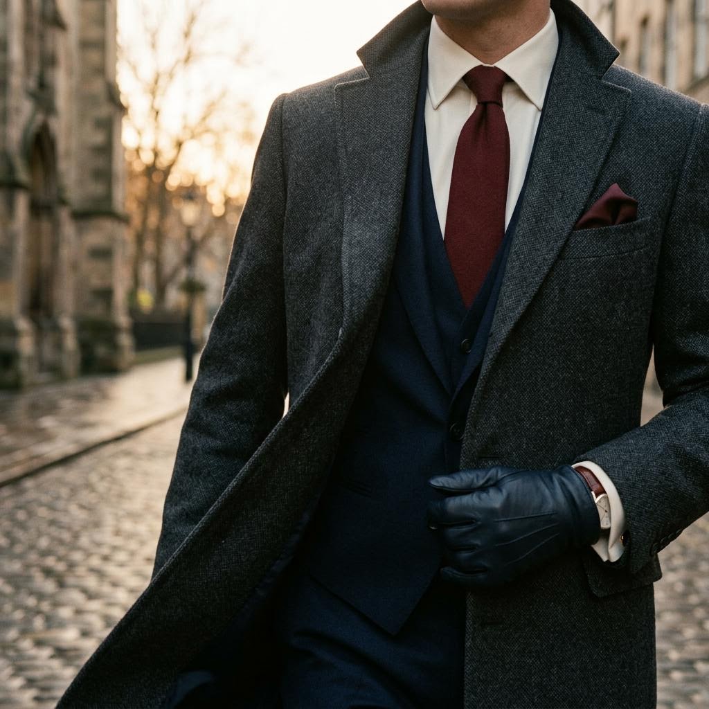 Cover image for From Tuxedos to Tweed: Must-Try Winter Outfit Ideas for Men