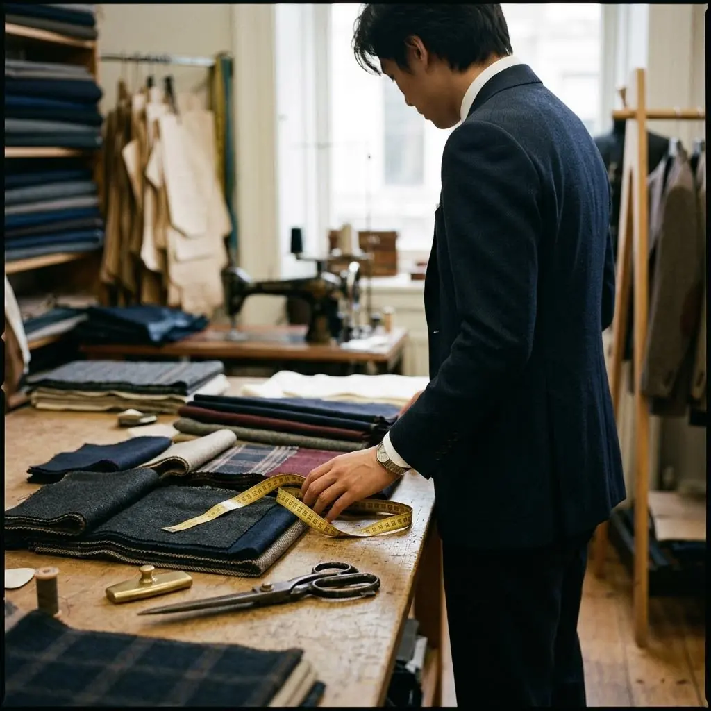 Cover image for Save Time & Look Sharp: The Advantage of Custom Tailored Clothing