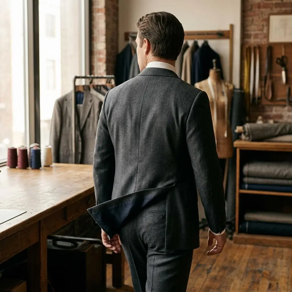 Cover image for Why Bespoke Tailoring is the Secret to Impeccable Style