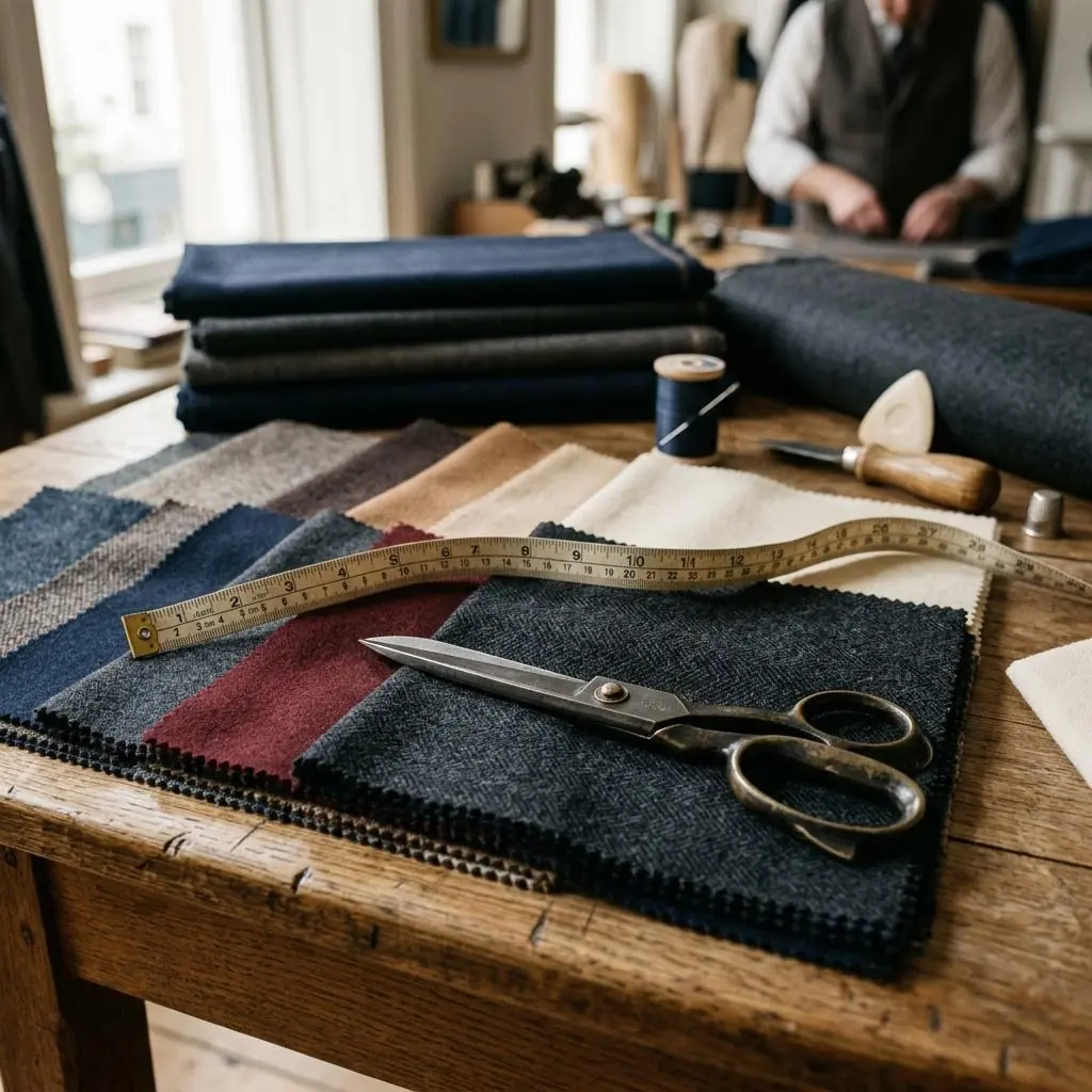Cover image for Not Off-the-Rack. Not Average. Get a Fully Custom Men’s Suit Tailored for You