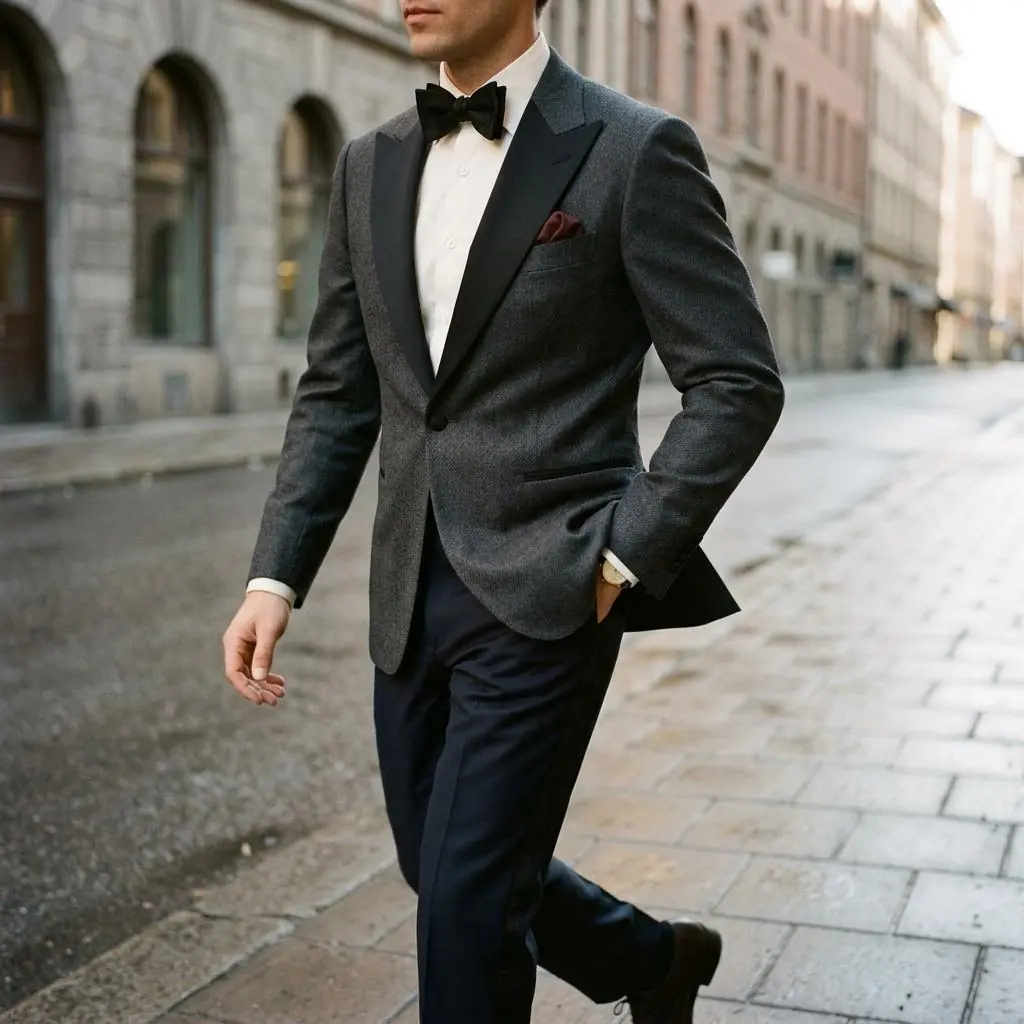 Cover image for Custom Tuxedo for Men: The Groom’s Guide to Looking Sharp