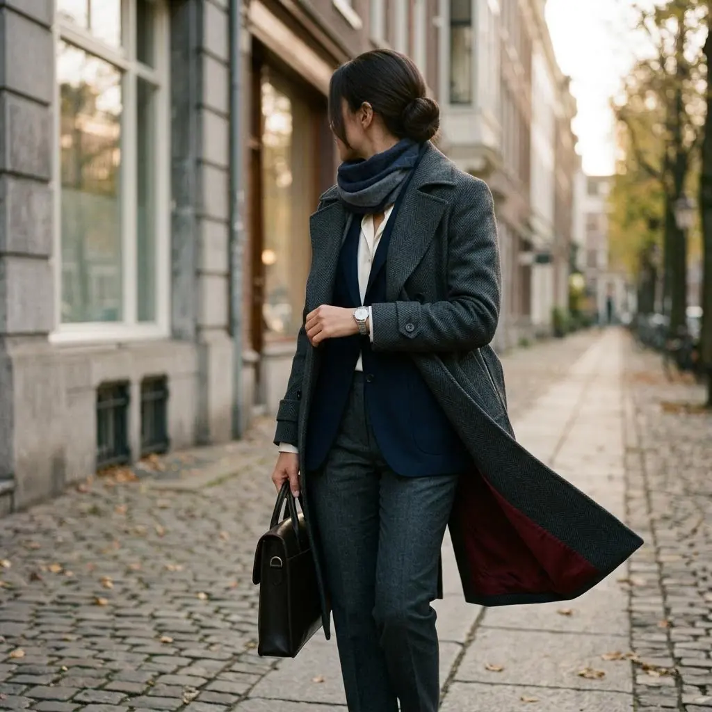 Cover image for Dressing for Success: The Secret Behind Confident Professionals