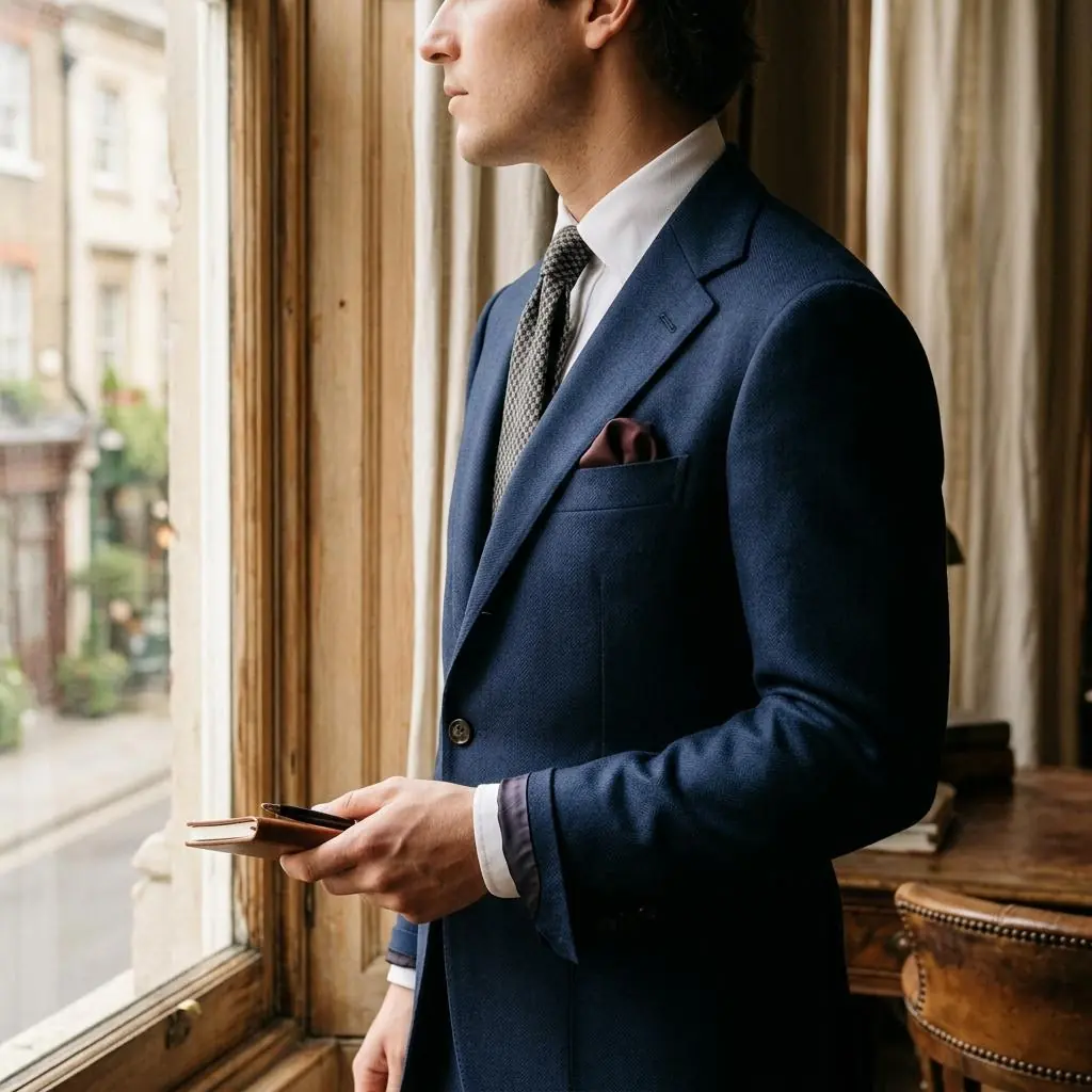 Cover image for First Impressions Matter: Why Your Suit Defines You