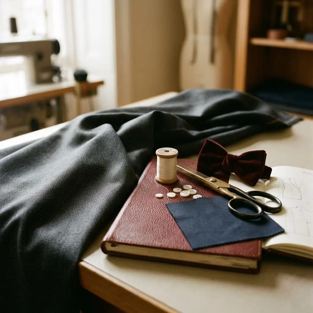 Cover image for Tailored Perfection: The Future of Online Tuxedo Design