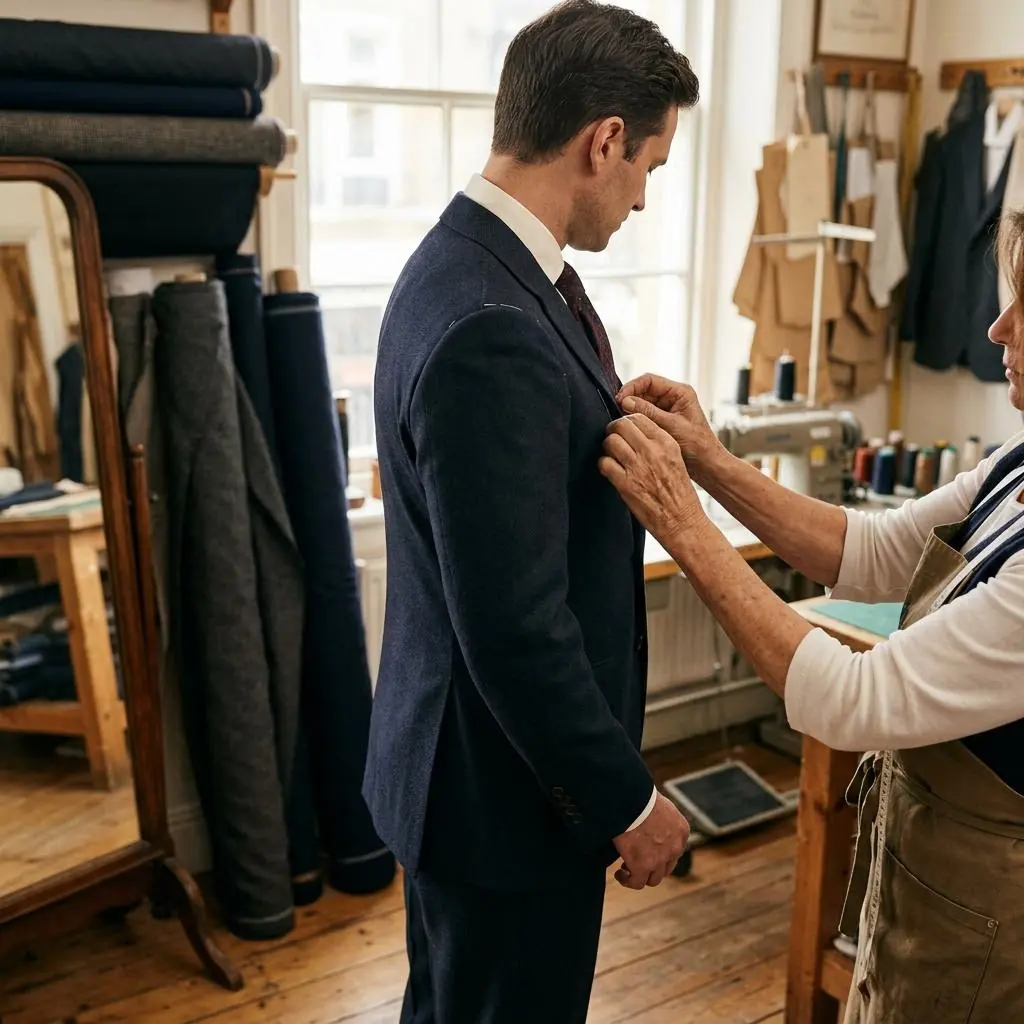 Cover image for Slim Fit 2 Piece Custom Suit vs. Off-the-Rack: What’s Worth Your Money?