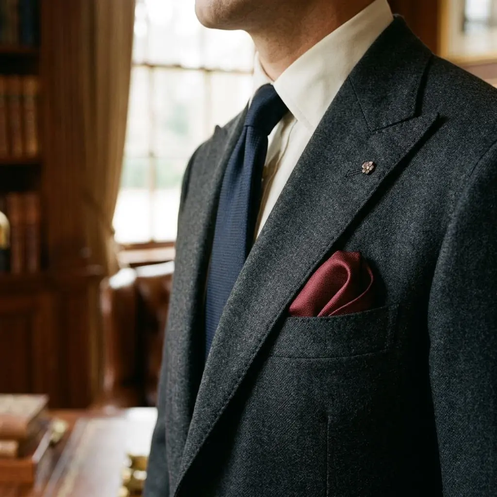 Cover image for Why Successful Men Invest in Bespoke Tailoring