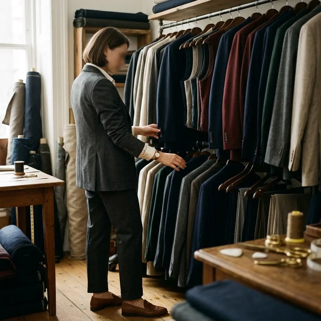 Cover image for Sustainable Style in the Office: How Custom Tailoring Aligns with Eco-Conscious Dress Codes