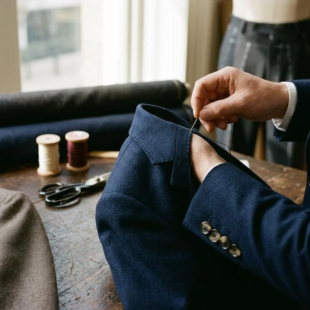Cover image for How Tailored Clothing for Men Enhances Your Professional Look