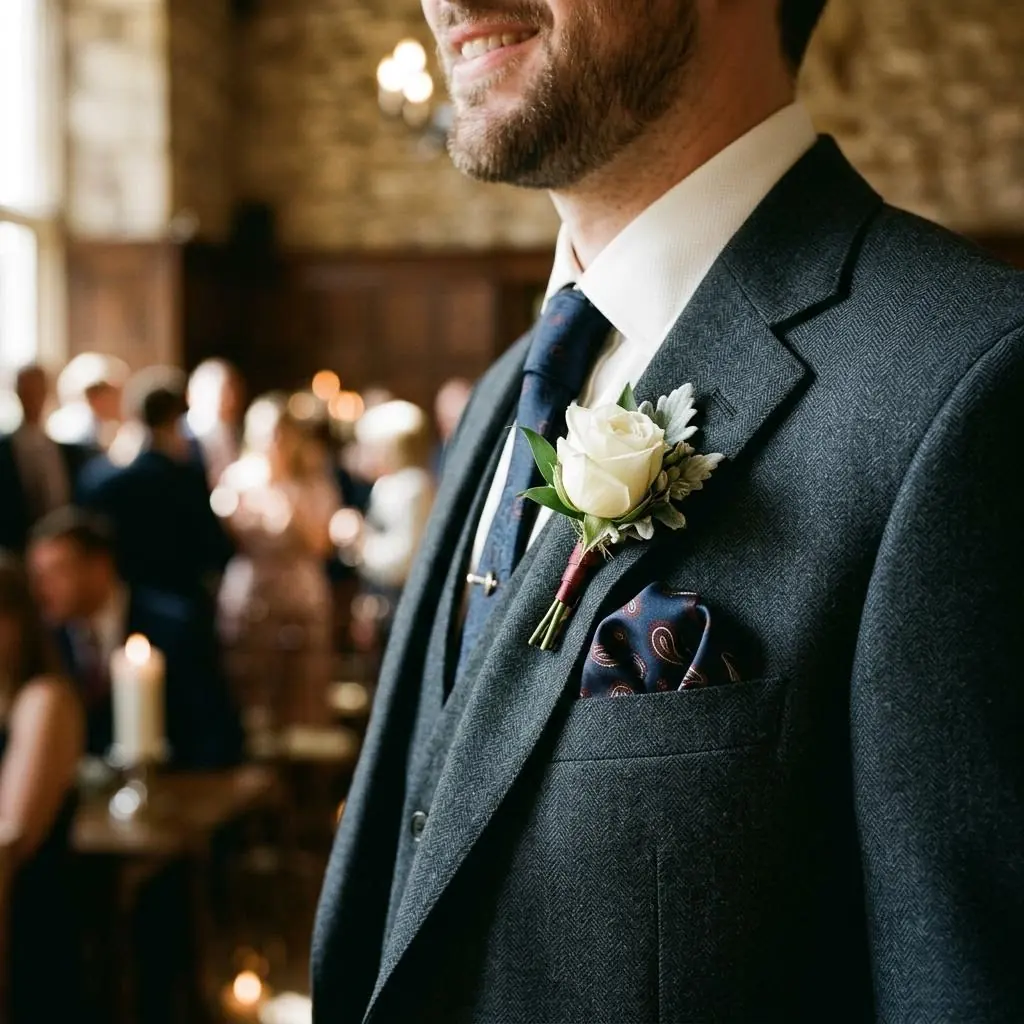Cover image for The Art of Balancing Comfort and Elegance on Your Wedding Day