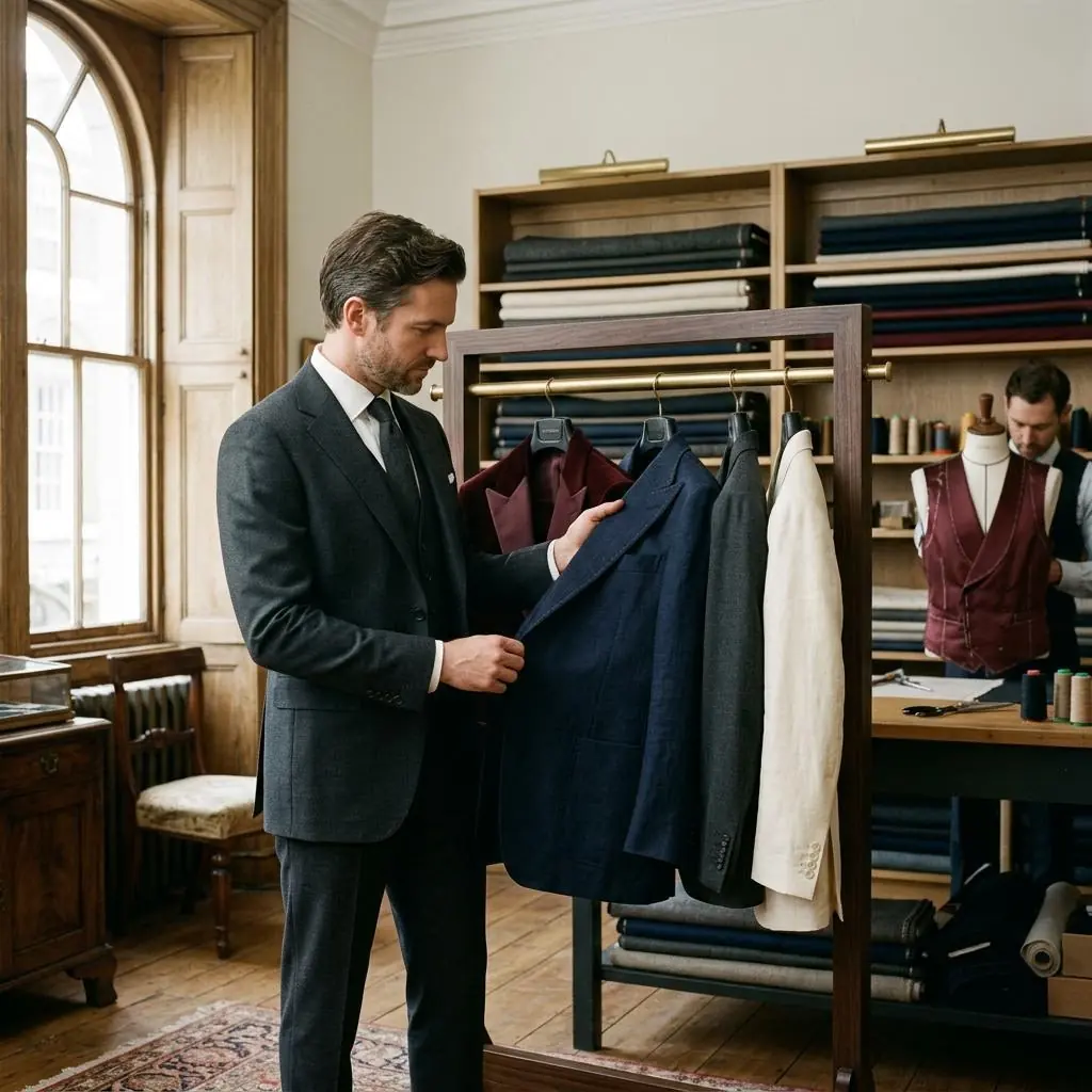 Cover image for Because the Moment Deserves More: Wedding Suits Designed with Intention
