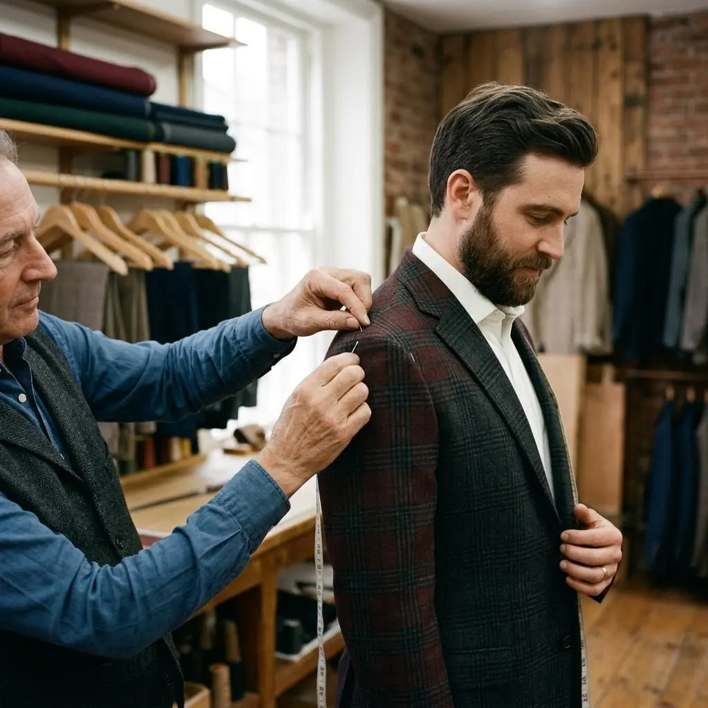 Cover image for Why Discerning Grooms Choose Tailoring Over Trends